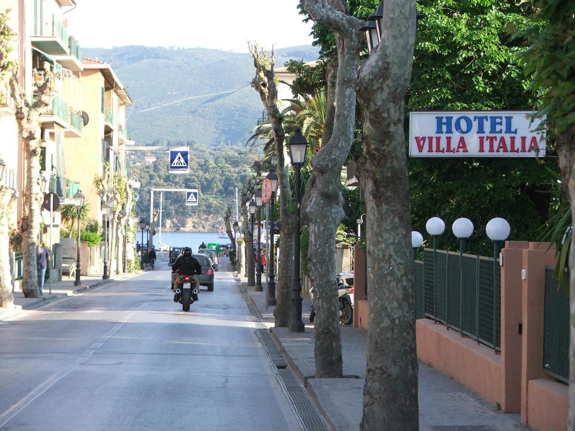 Hotel Villa Italia Porto Azzurro Luaran gambar