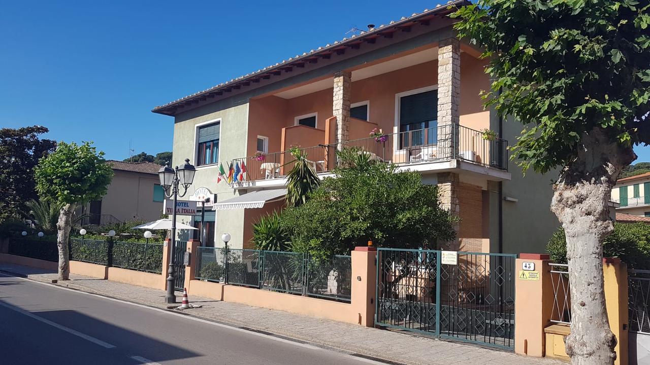 Hotel Villa Italia Porto Azzurro Luaran gambar